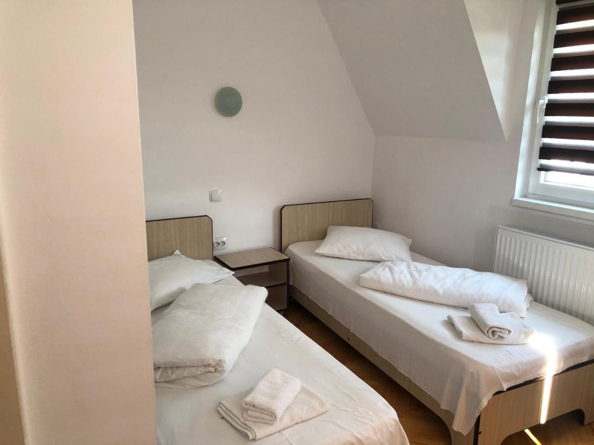 Hotel Poenita Sighişoara Exteriör bild