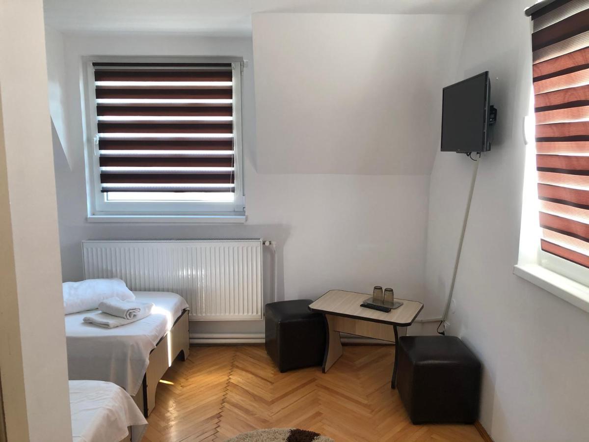 Hotel Poenita Sighişoara Exteriör bild