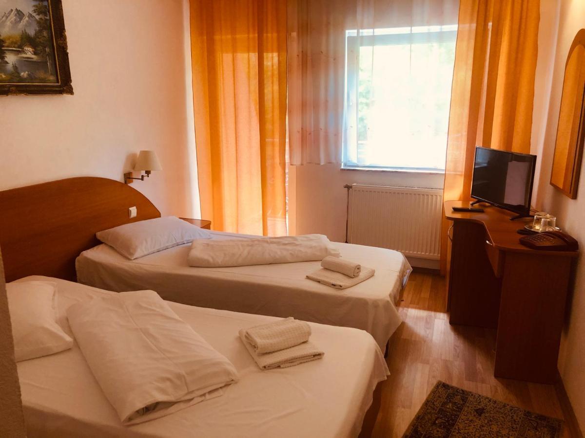 Hotel Poenita Sighişoara Exteriör bild