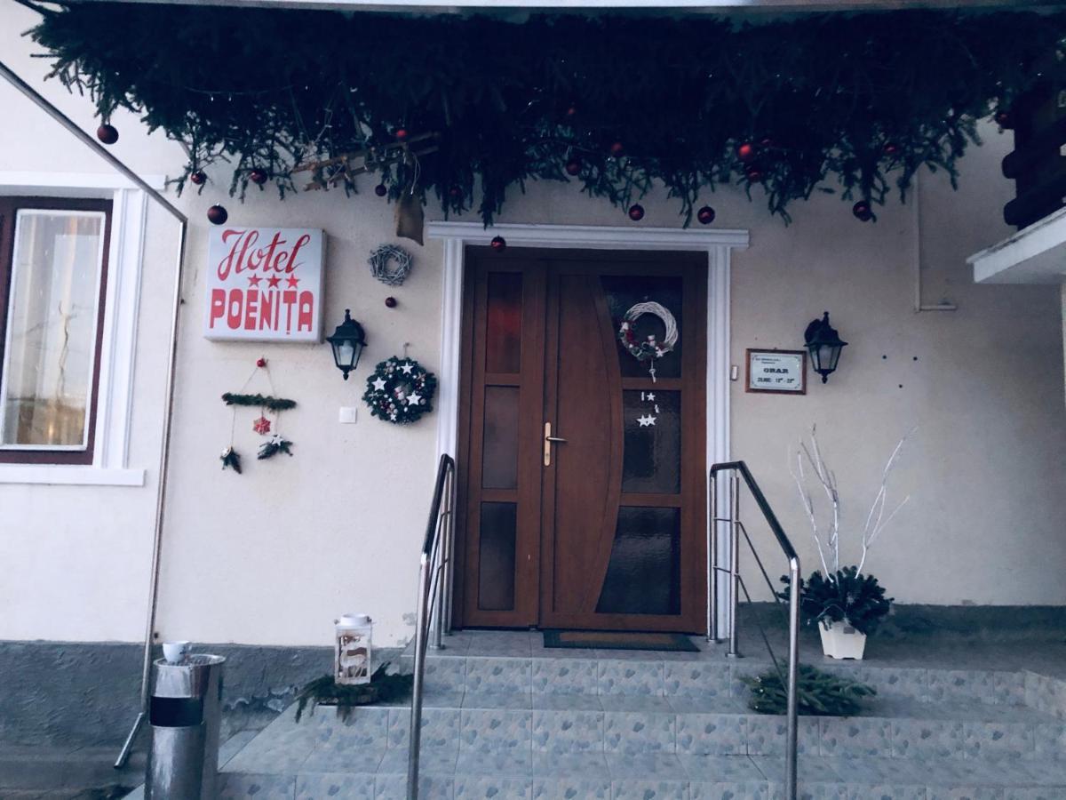 Hotel Poenita Sighişoara Exteriör bild