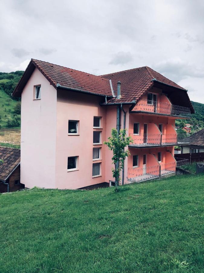 Hotel Poenita Sighişoara Exteriör bild