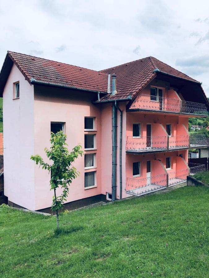Hotel Poenita Sighişoara Exteriör bild